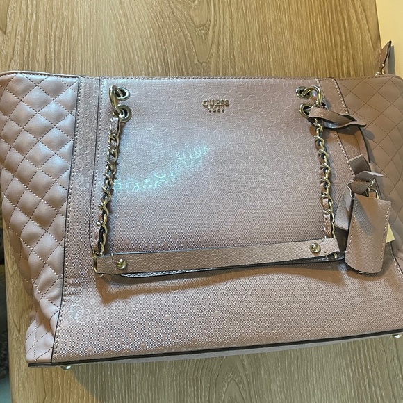 Guess 1981 Shoulder Handbag (Lavender) NWOT - Picture 11 of 12